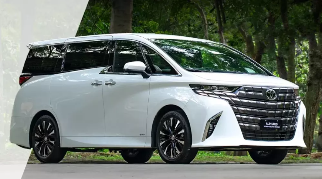 Toyota Alphard 2024 ở Việt Nam ngay trong tháng 1/2024, giá chỉ hơn 4 tỷ đồng