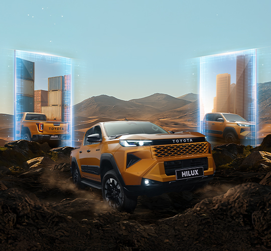 TOYOTA HILUX