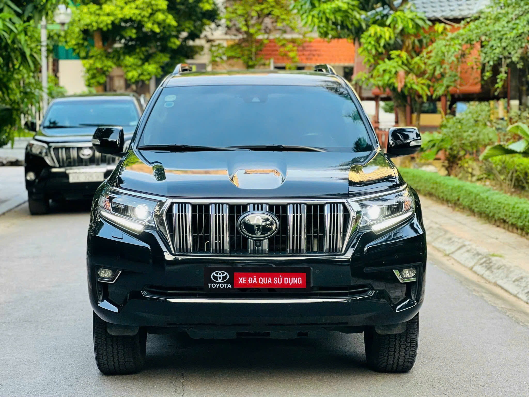 XE LAND CRUISER PRADO SIÊU LƯỚT ĐỦ MÀU TẠI TOYOTA PHÁP VÂN