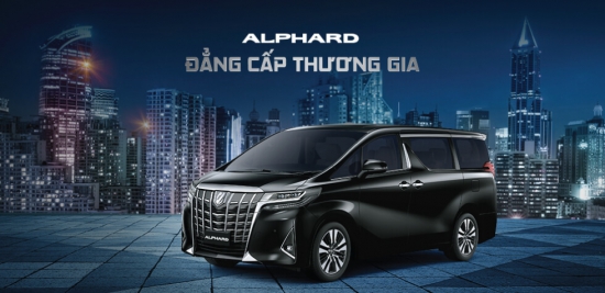 Toyota Việt Nam chính thức giới thiệu Alphard 2021