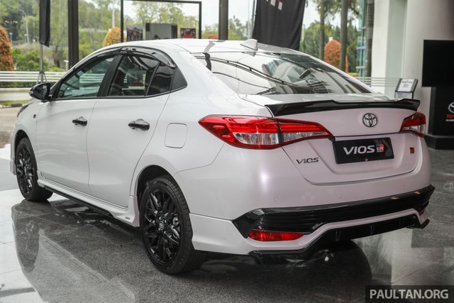 Toyota Vios có thêm phiên bản thể thao GR-S - 2