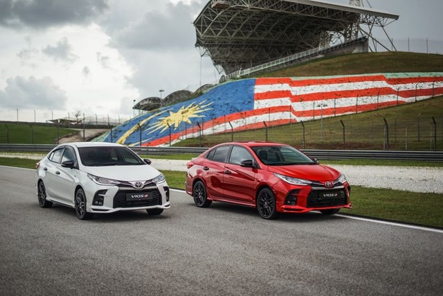 Toyota Vios có thêm phiên bản thể thao GR-S - 25