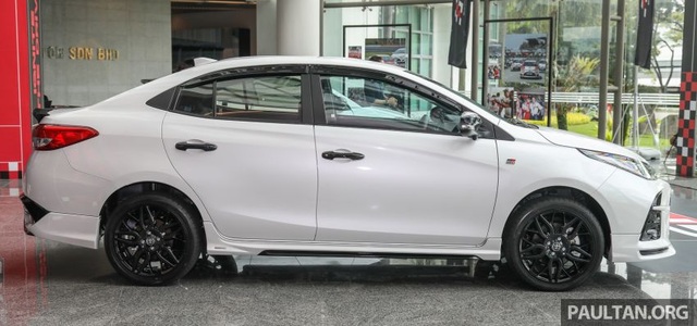Toyota Vios có thêm phiên bản thể thao GR-S - 4