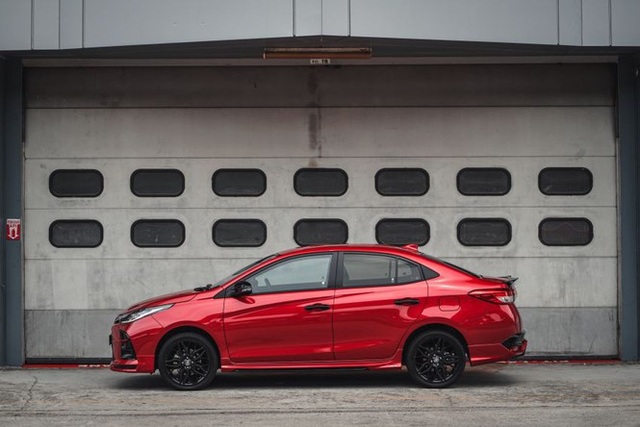 Toyota Vios có thêm phiên bản thể thao GR-S - 7