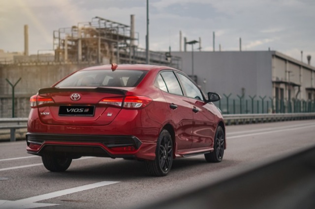 Toyota Vios có thêm phiên bản thể thao GR-S - 8