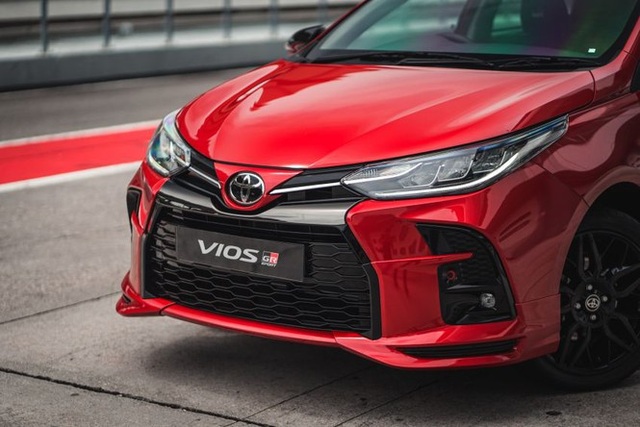 Toyota Vios có thêm phiên bản thể thao GR-S - 9