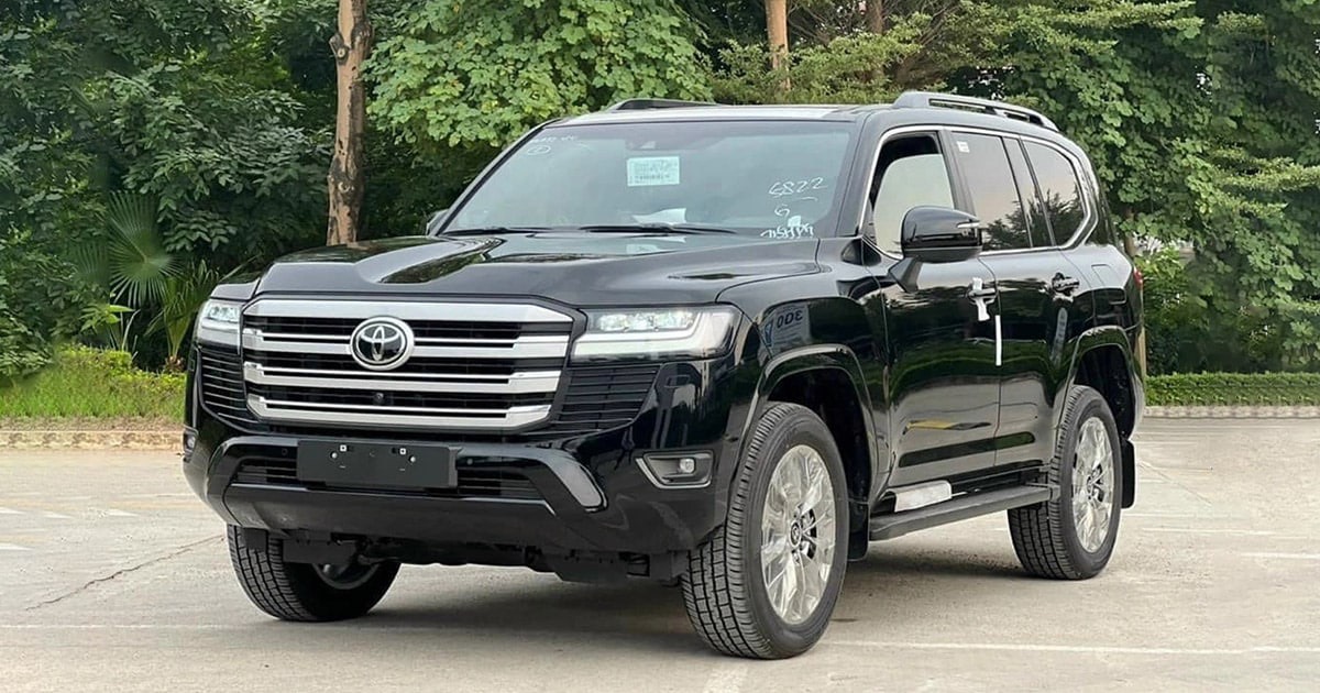 CHI TIẾT LAND CRUISER 2023 TẠI VIỆT NAM