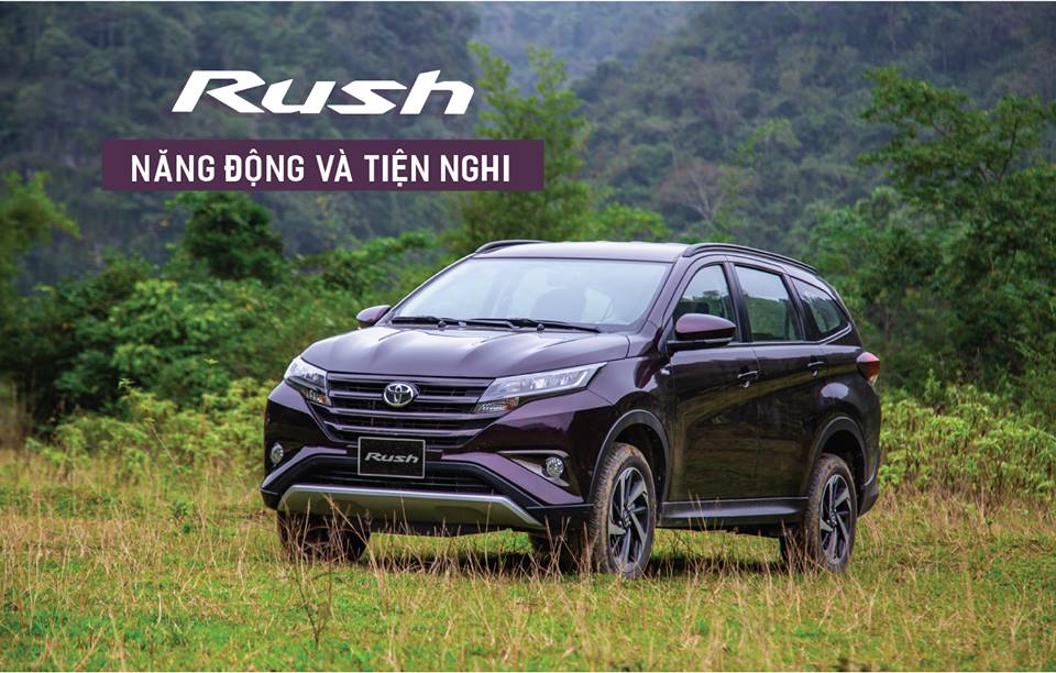 CHI TIẾT TOYOTA RUSH 2020 | NHẬP KHẨU INDONESIA