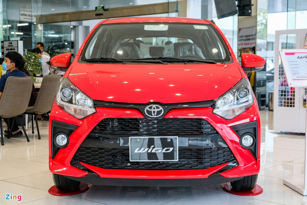 Chi tiết Toyota Wigo 2020 - nâng cấp nhẹ, giá 352-384 triệu đồng