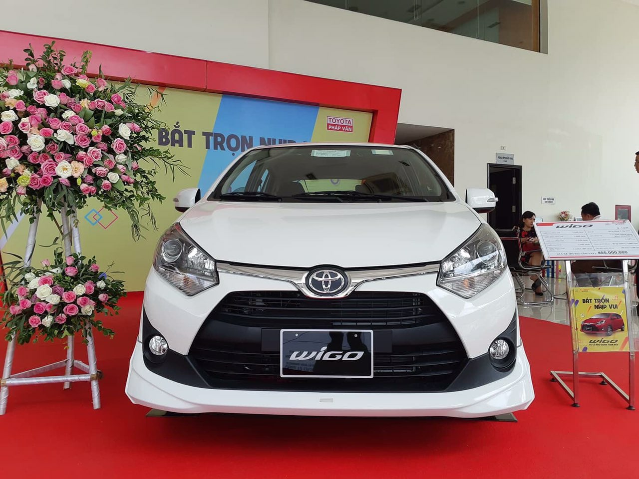 Toyota wigo 2019; giới thiệu chi tiết và giá lăn bánh mới nhất