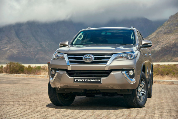 Giá lăn bánh Toyota Fortuner 2019