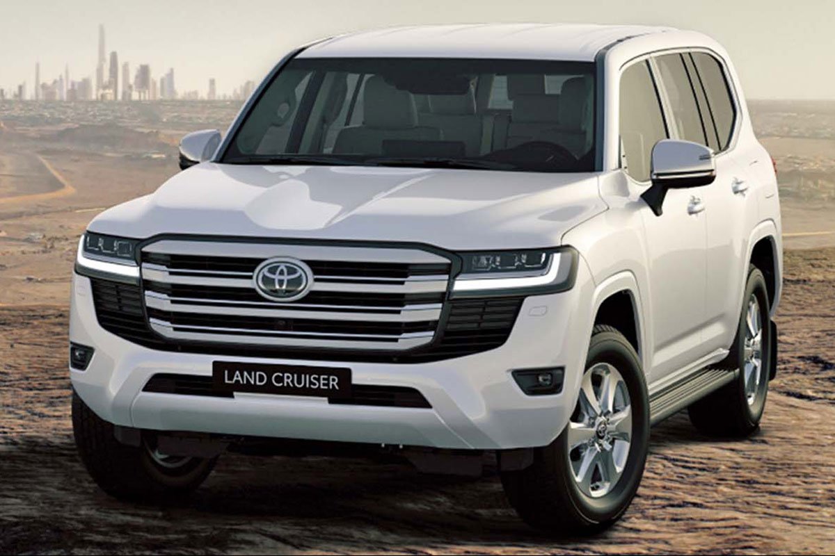 GIÁ XE LAND CRUISER  THÁNG 7 NĂM 2022