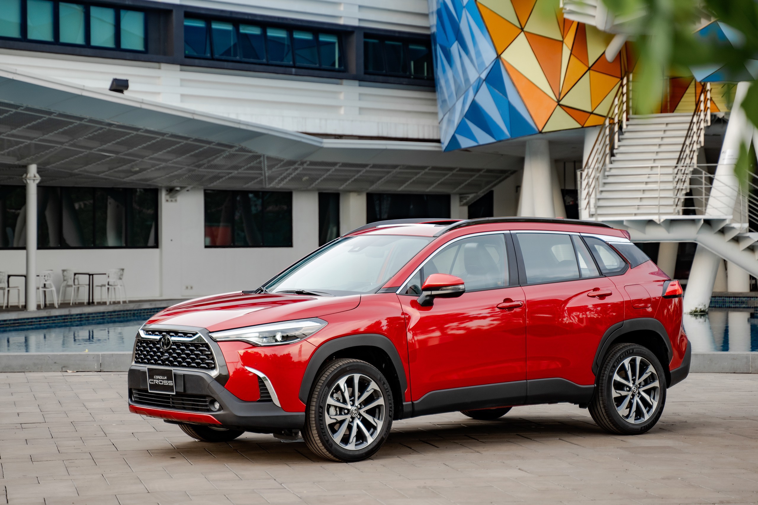 GIÁ XE TOYOTA CROSS MỚI NHẤT THÁNG 3/2023