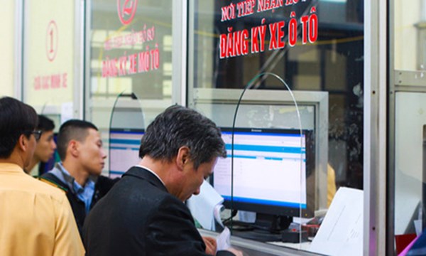 THỦ TỤC ĐĂNG KÝ XE Ô TÔ