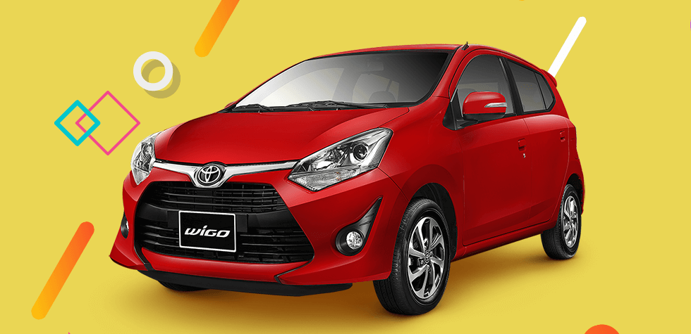 giá lăn bán toyota wigo, thủ tục trả góp xe wigo