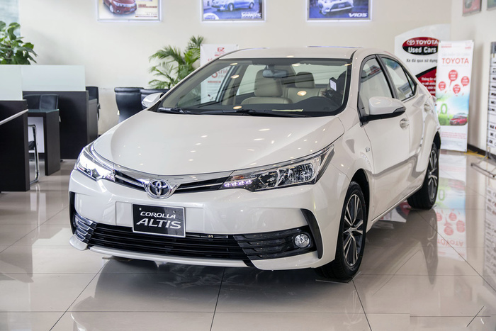 NHỮNG LÝ DO NGƯỜI VIỆT ƯA CHUỘNG ALTIS