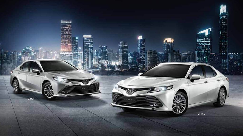 Sự khác biệt giữa 2 phiên bản Toyota Camry 2.0G và Toyota Camry 2.5Q