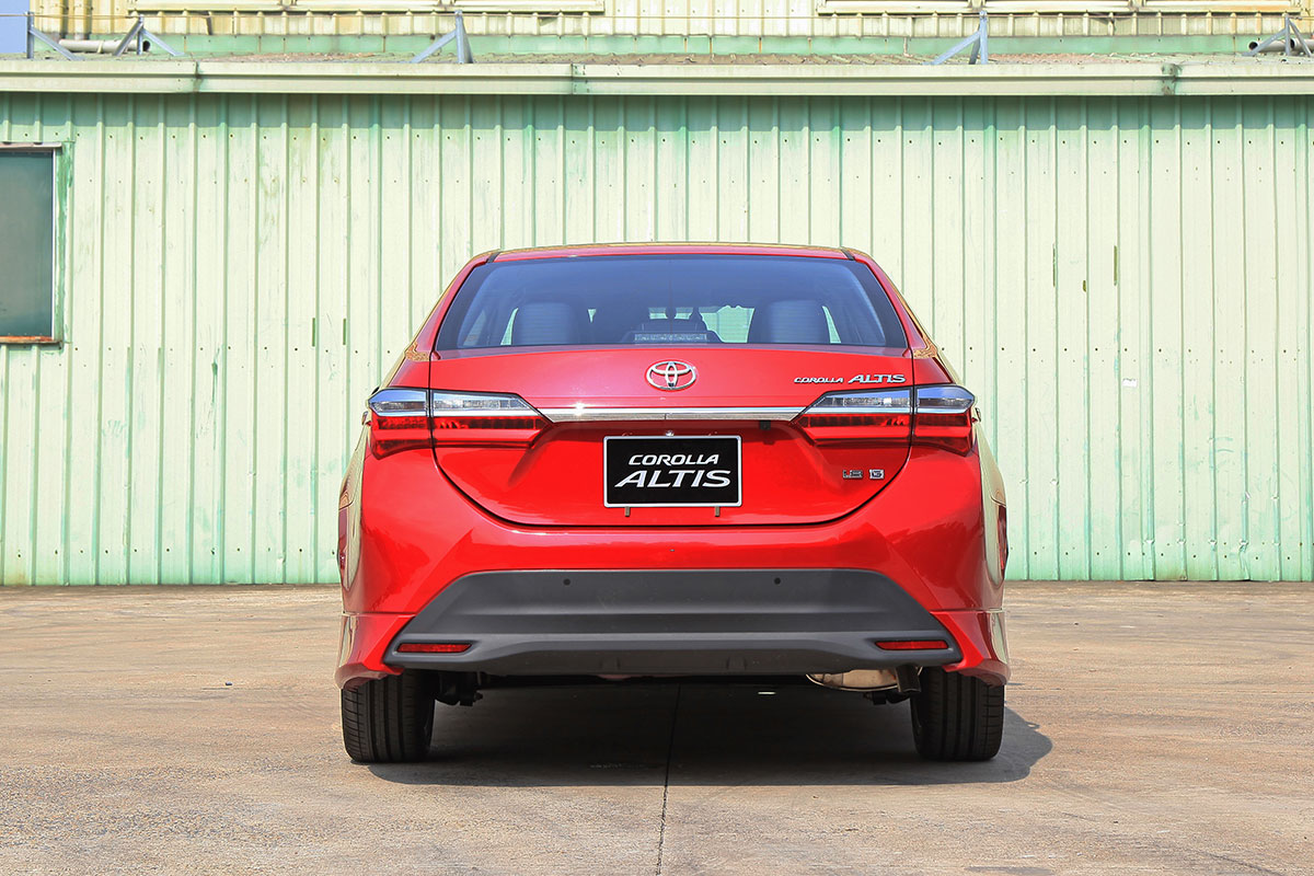 Toyota Corolla Altis 2020: Đuôi xe Toyota Corolla Altis 2020: Đuôi xe.