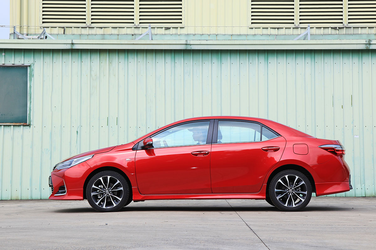 Toyota Corolla Altis 2020: thân xe Toyota Corolla Altis 2020: thân xe.