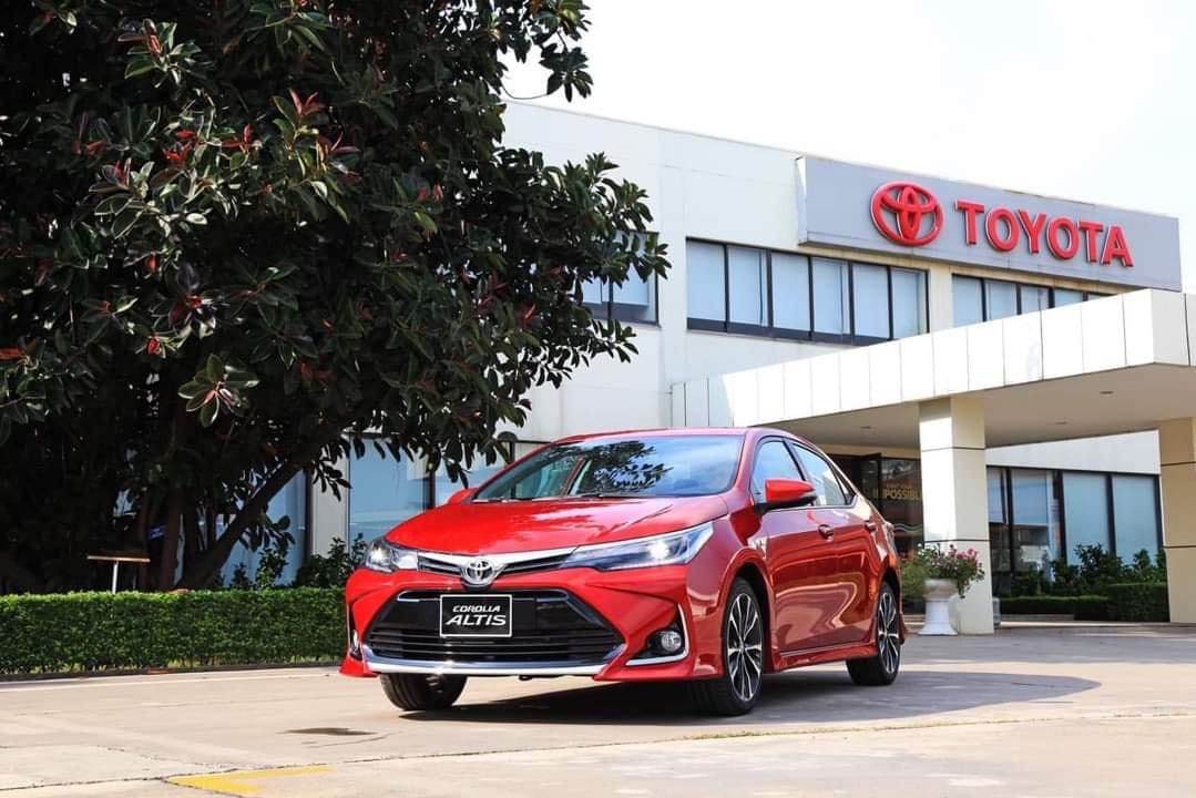 Giới thiệu Toyota Altis 2021 thế hệ mới