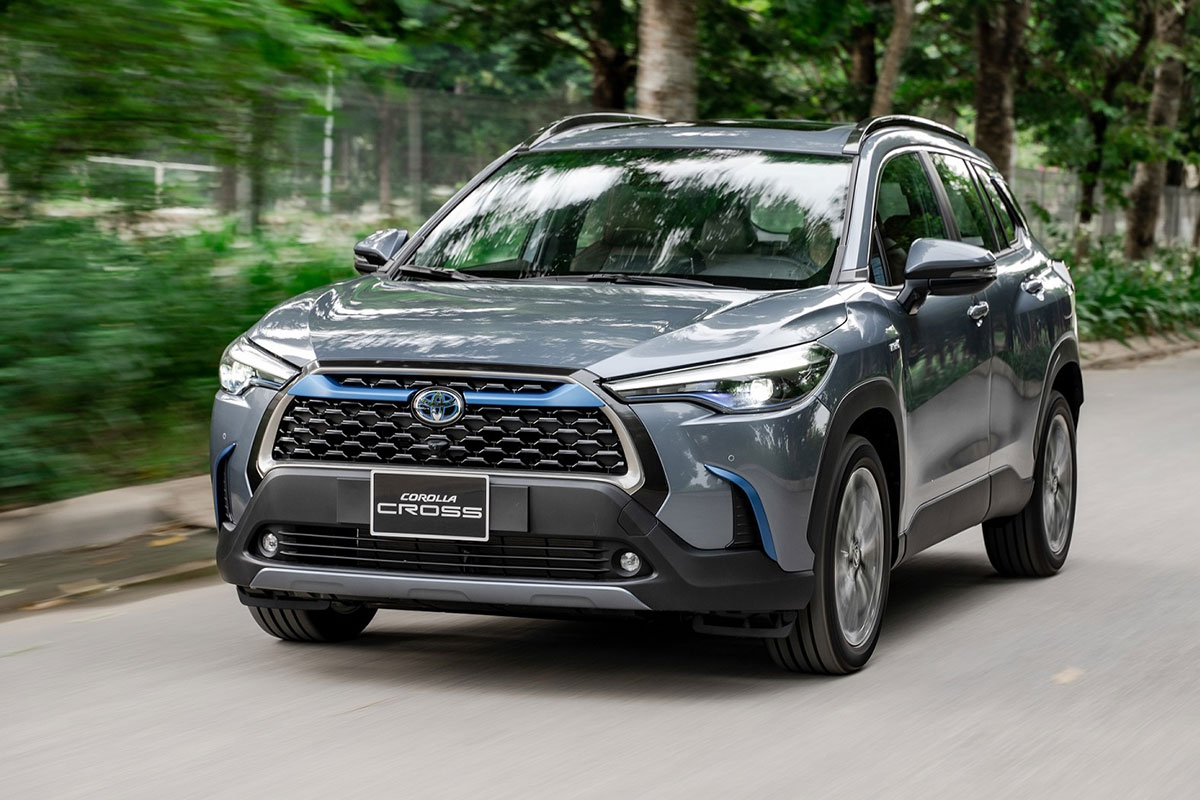 Toyota Corolla Cross 2020 chính thức ra mắt Toyota Corolla Cross 2020 chính thức ra mắt.