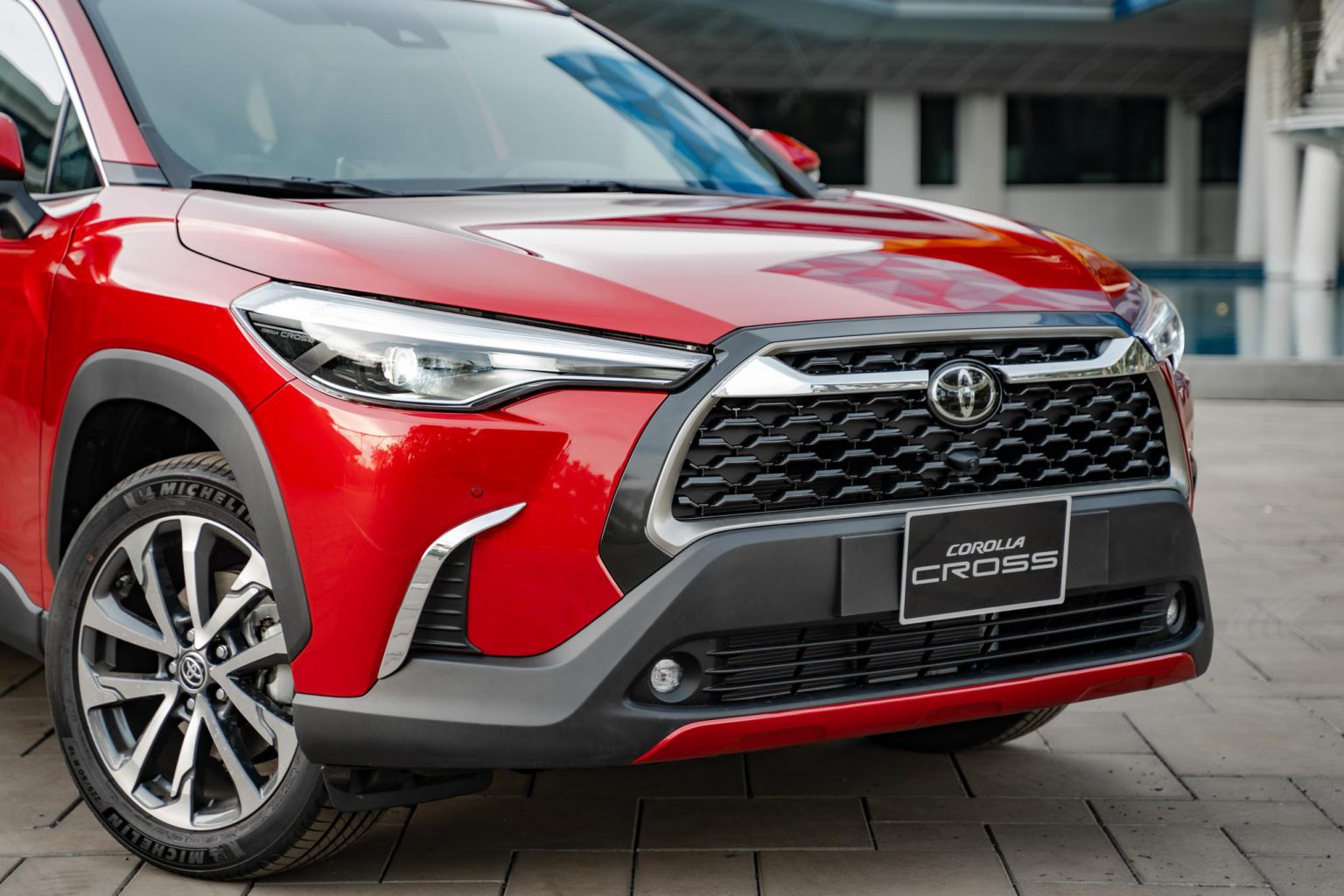 Toyota Corolla Cross - "Át chủ bài" chính thức ra mắt thị trường Việt Nam - Ảnh 3 Toyota Corolla Cross - "Át chủ bài" chính thức ra mắt thị trường Việt Nam - Ảnh 3.