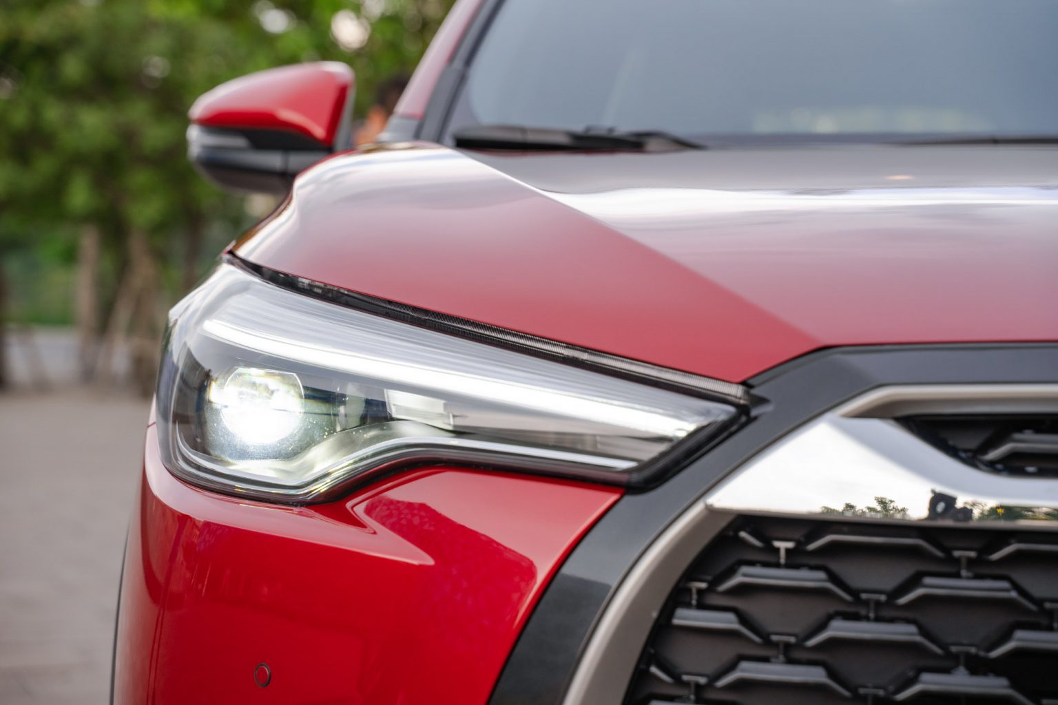 Toyota Corolla Cross - "Át chủ bài" chính thức ra mắt thị trường Việt Nam - Ảnh 4 Toyota Corolla Cross - "Át chủ bài" chính thức ra mắt thị trường Việt Nam - Ảnh 4.