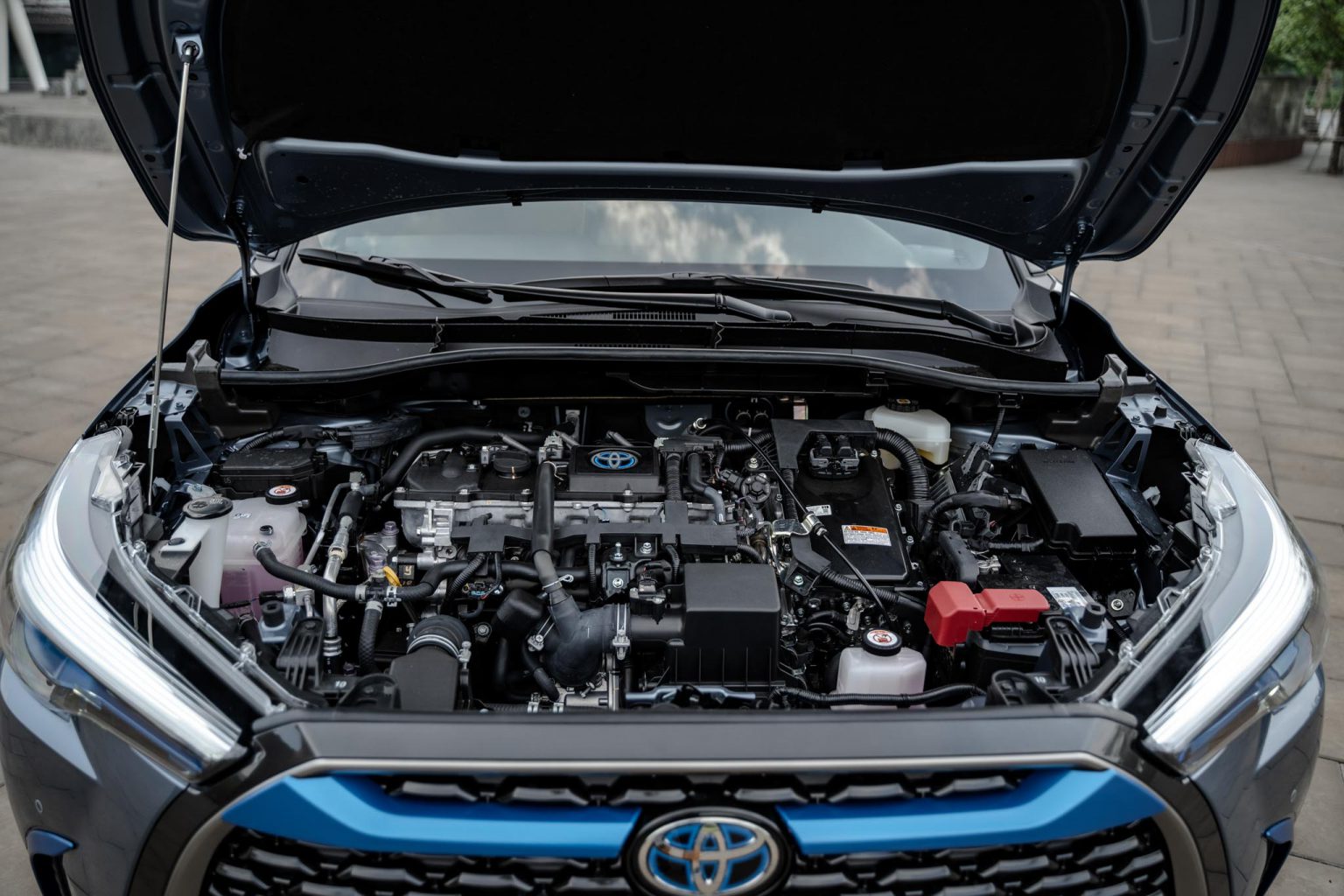 Toyota Corolla Cross - "Át chủ bài" chính thức ra mắt thị trường Việt Nam - Ảnh 10 Toyota Corolla Cross - "Át chủ bài" chính thức ra mắt thị trường Việt Nam - Ảnh 10.