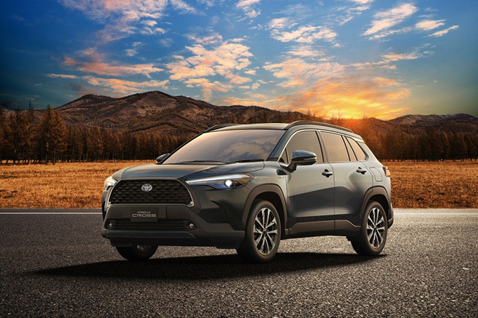 Toyota Corolla Cross Ra mắt Việt Nam