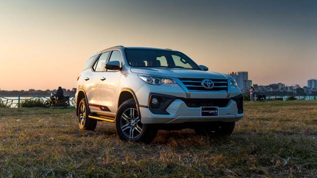Toyota Fortuner phiên bản TRD.