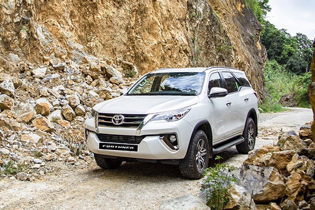 TOYOTA FORTUNER - SUV 7 CHỖ BÁN CHẠY NHẤT NĂM 2019