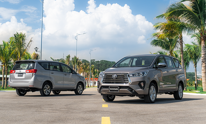 Toyota Innova 2020 ra mắt tại Việt Nam. Ảnh: TMV