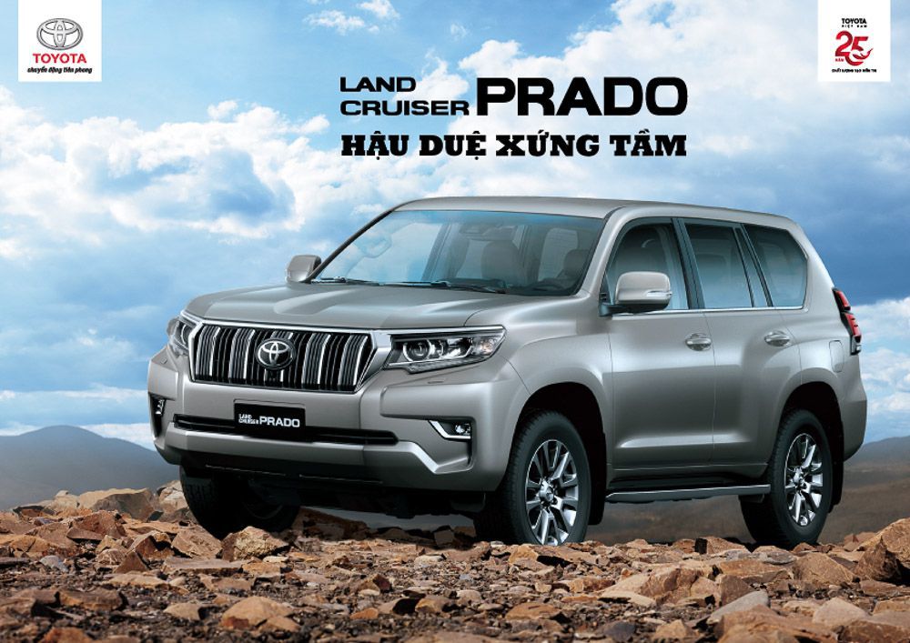 Toyota Land Cruiser Prado, Granvia và Hiace 2020 chính thức ra mắt thị trường Việt toyota land cruiser prado granvia va hiace 2020 chinh thuc ra mat thi truong viet