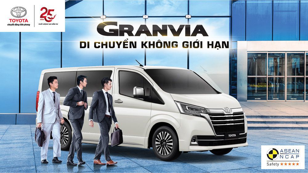 Toyota Land Cruiser Prado, Granvia và Hiace 2020 chính thức ra mắt thị trường Việt toyota land cruiser prado granvia va hiace 2020 chinh thuc ra mat thi truong viet