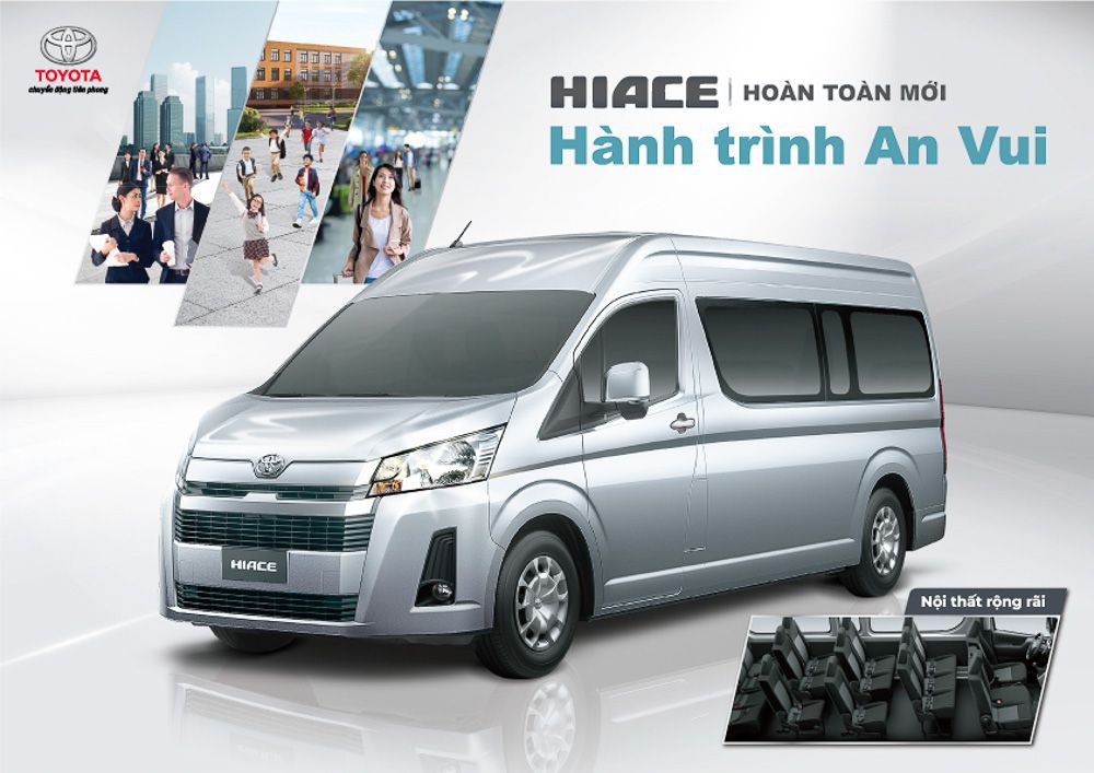 Toyota Land Cruiser Prado, Granvia và Hiace 2020 chính thức ra mắt thị trường Việt toyota land cruiser prado granvia va hiace 2020 chinh thuc ra mat thi truong viet