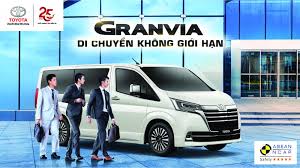 TOYOTA LAND CRUISER PRADO, GRANVIA VÀ HIACE 2020 CHÍNH THỨC RA MẮT THỊ TRƯỜNG VIỆT