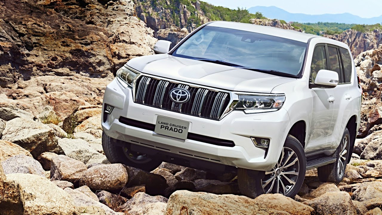 GIÁ LĂN BÁNH TOYOTA PRADO VÀ THOOG SỐ KỸ THUẬT