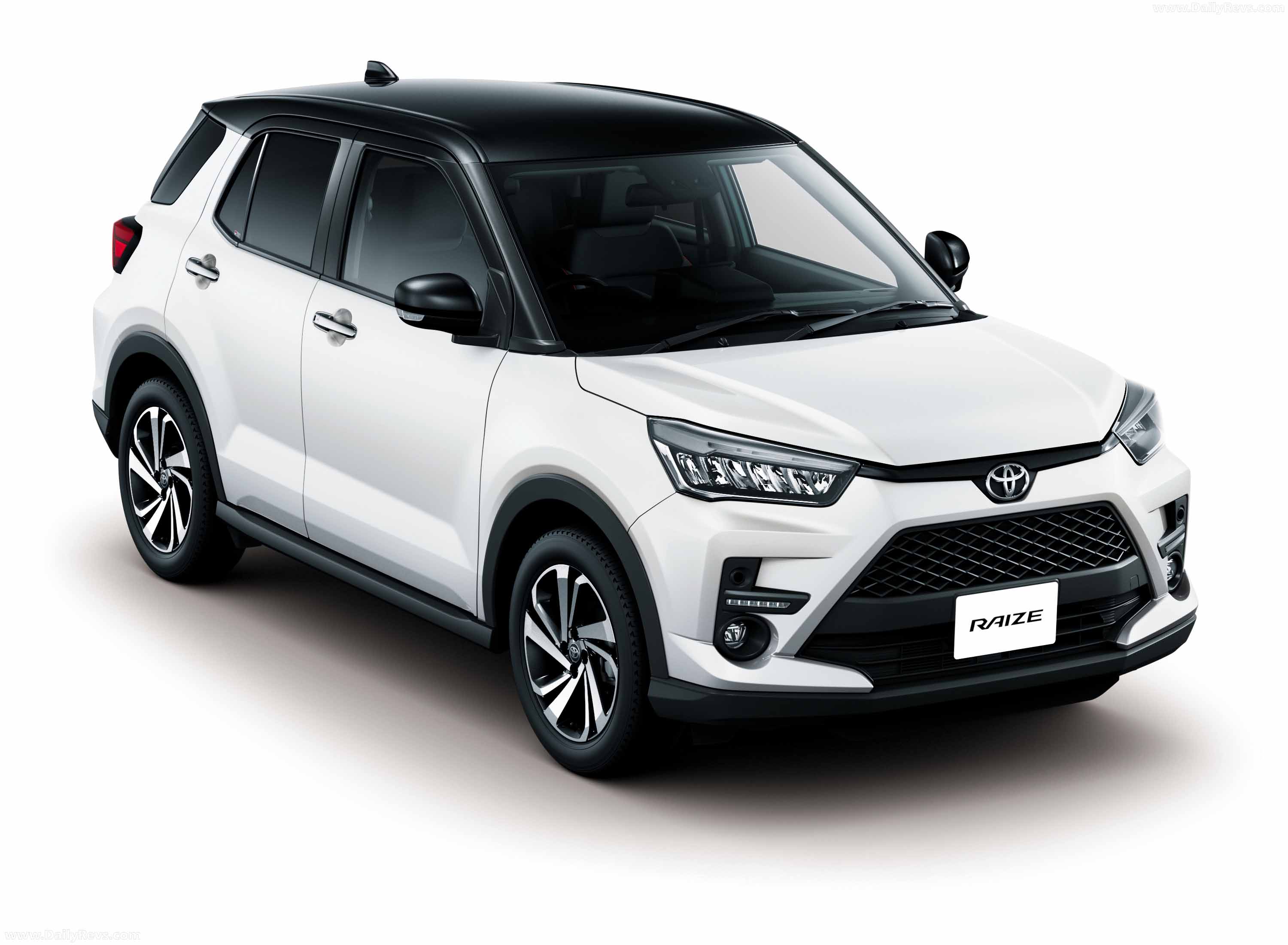 Toyota Raize 2021 tại Toyota Pháp Vân