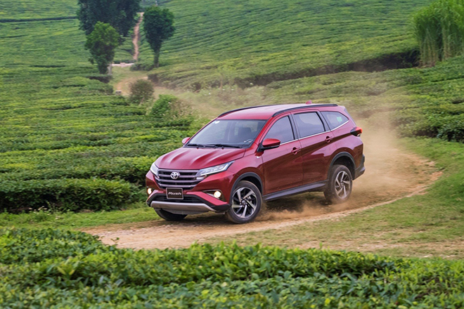 Toyota Rush – chiếc xe an toàn và kinh tế cho mùa dịch bệnh - 2