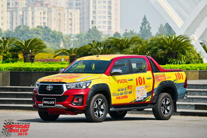 Toyota Việt Nam đồng hành cùng giải đua xe địa hình Việt Nam 2019 - 4
