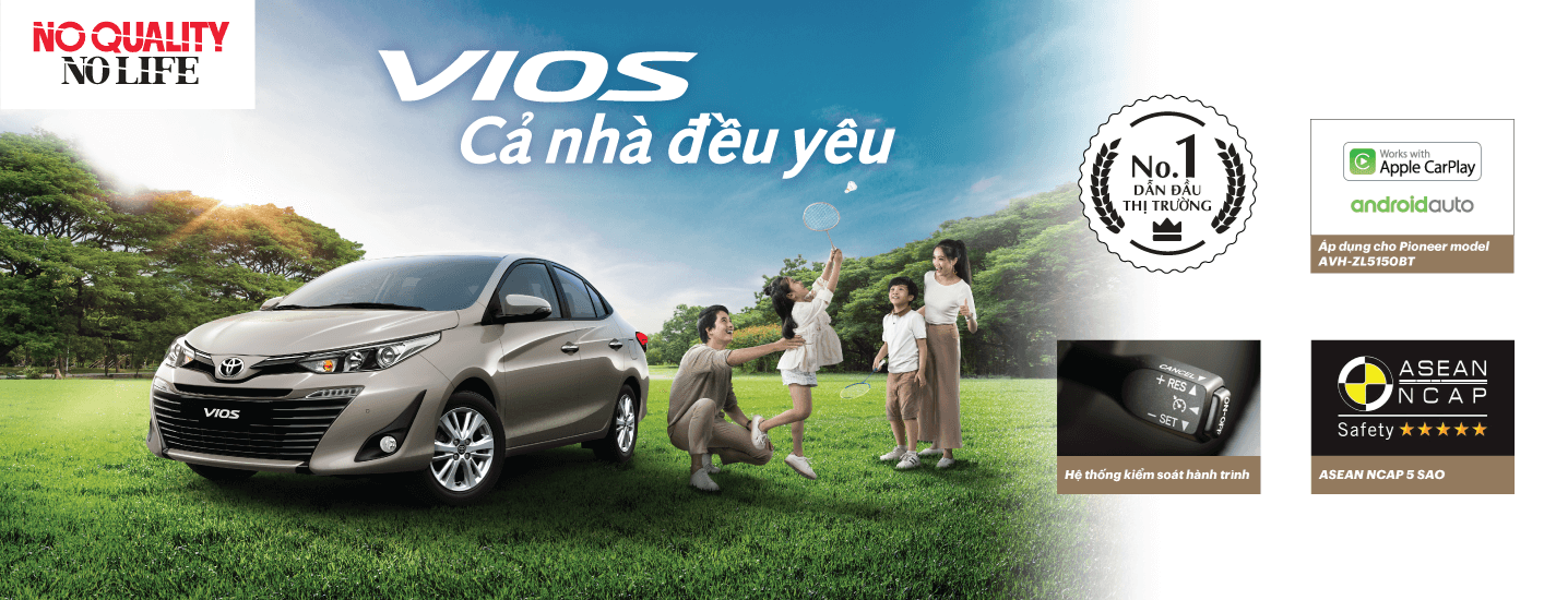 Toyota Vios 2020 - Thay đổi bứt phá - Tiện nghi ngập tràn