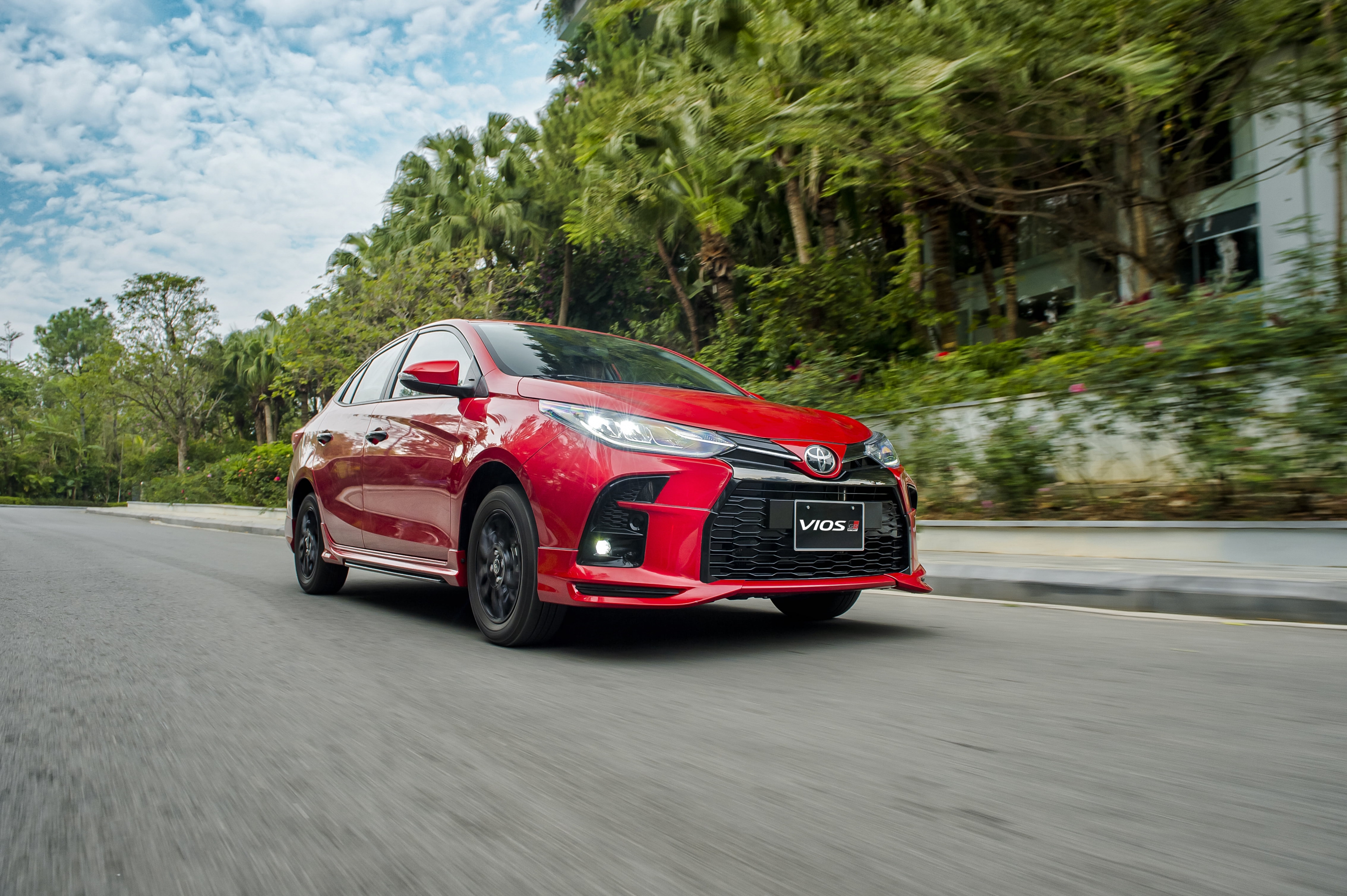 TOYOTA VIOS 2021 – LỘT XÁC THIẾT KẾ, THÊM PHIÊN BẢN THỂ THAO