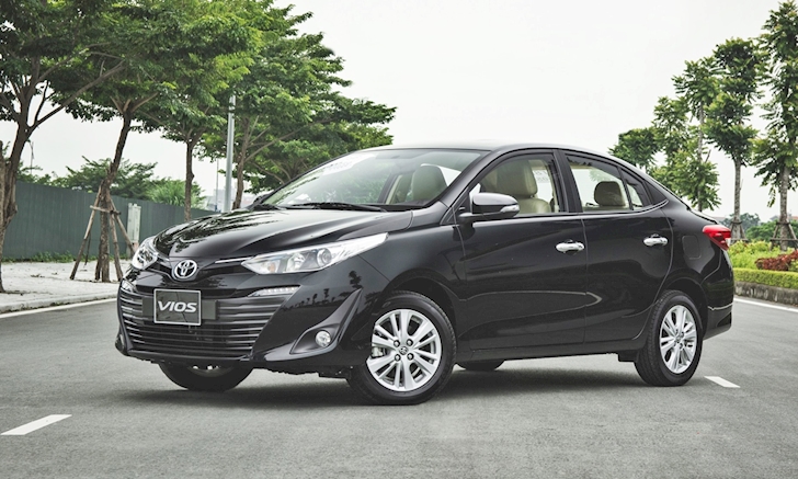 Toyota Vios G 2020 - Bảng giá chi tiết mới nhất