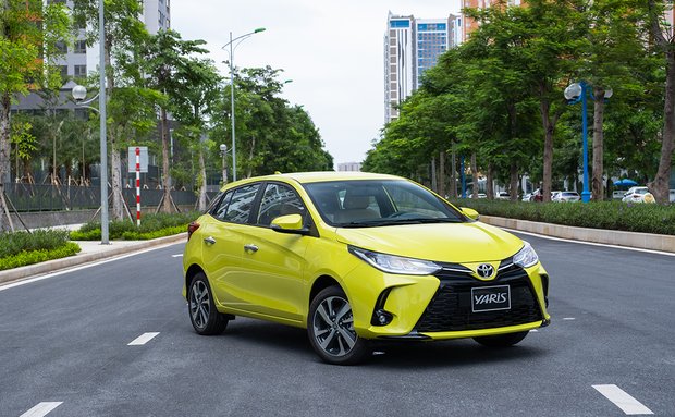 TOYOTA YARIS 2021 PHONG CÁCH CAMRY GIÁ 668 TRIỆU ĐỒNG