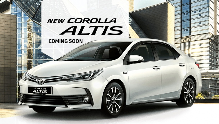 Giá lăn bánh toyota altis 2019