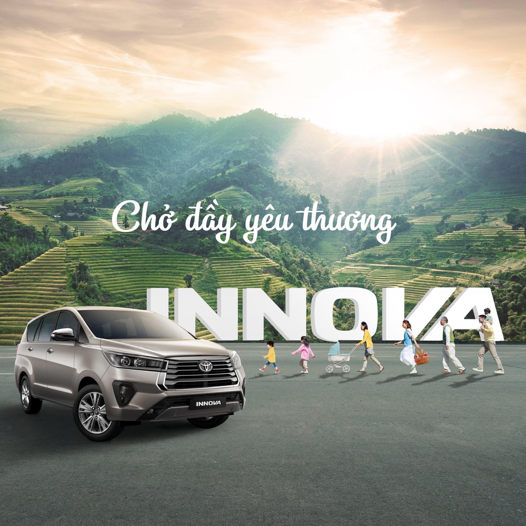 TOYOTA INNOVA 2021 RA MẮT, GIÁ TỪ 750 TRIỆU ĐỒNG